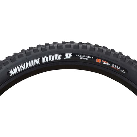 Maxxis Minion DHR II 3C MaxxGrip WT TR Downhill, 27,5 Zoll