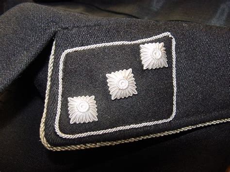 Collar Tabs Waffen Ss Untersturmführer