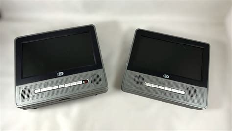 Durabrand Dual Screen Portable Dvd Player Pdv 722 Ebay