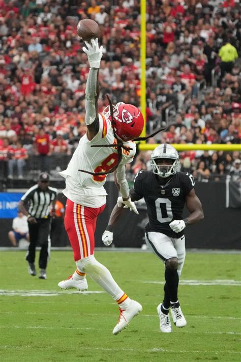 Deandre Hopkins Chiefs Debut Had Wow Moment For Patrick Mahomes ‘high