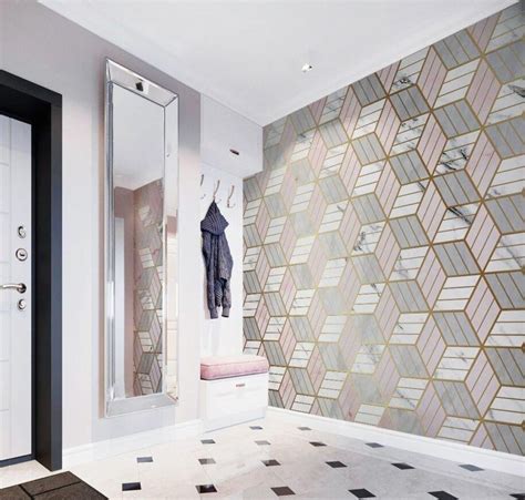 Обои в коридор (73 фото)