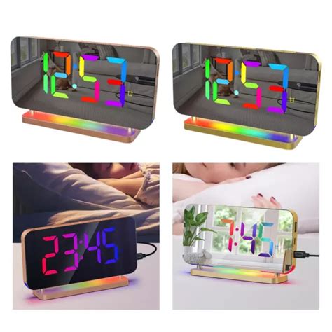 R Veil Num Rique Led Horloge De Bureau Lectronique Pour Table De