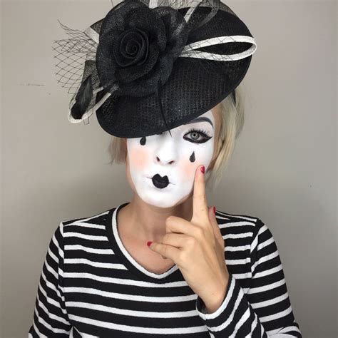 Cute Mime Makeup
