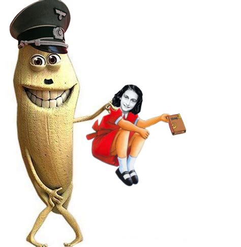Anne Frank Kek D Naked Banana Know Your Meme