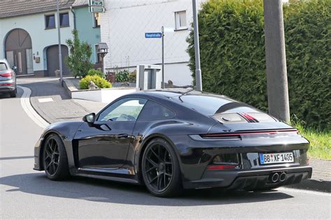 Spy Shots An Early Look At The Porsche St