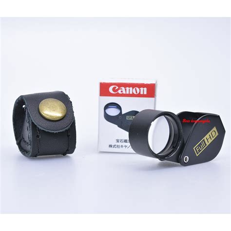 ۩canon Full Hd กล้องส่องพระส่องจิวเวอรรี่ 10x18mm Loupe เลนส์แก้ว