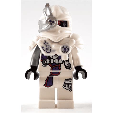 Lego Ninjago Nindroid 5004938 Minifigure