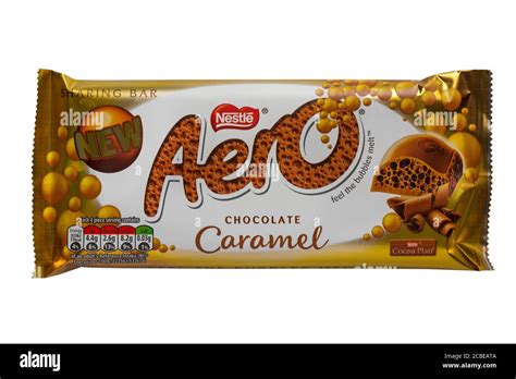 Nestle aero schokoladen karamell Ausgeschnittene Stockfotos und -bilder ...