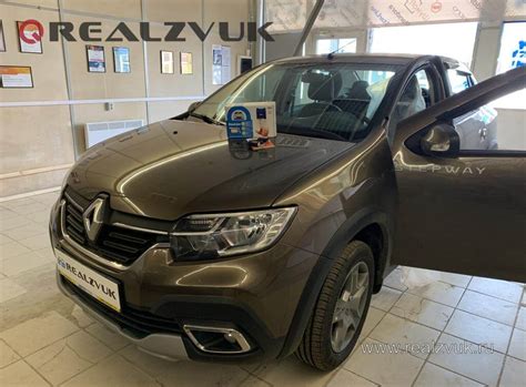 Установим сигнализацию на Renault Logan - RealZvuk