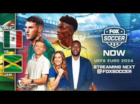 Mexico Vs Jamaica Pregame Show FOX Soccer Now YouTube