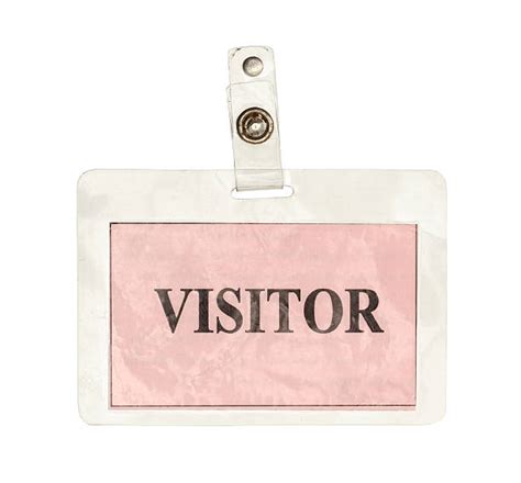 Visitor Badge Stock Photos, Pictures & Royalty-Free Images - iStock