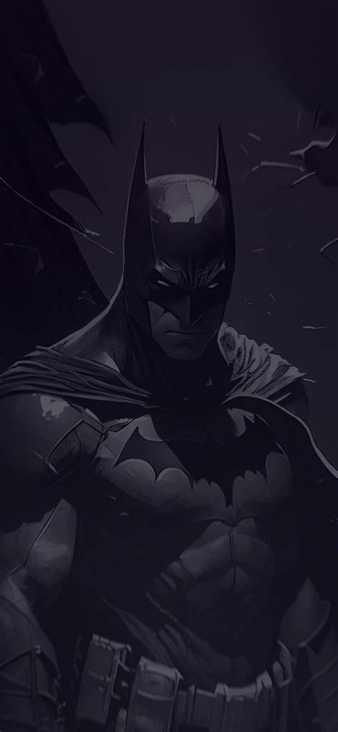 DC Batman Art Wallpapers - Batman Aesthetic Wallpapers iPhone