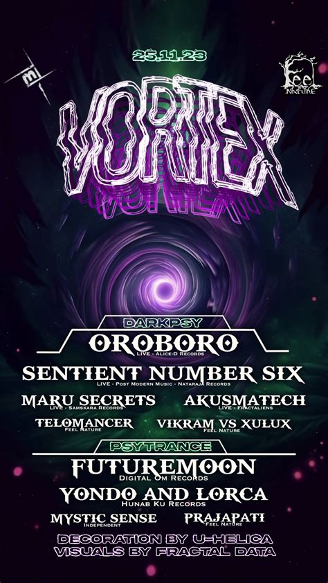 VORTEX at M-BIA, Berlin