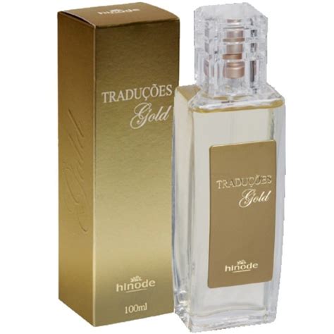 Perfume Hinode Traduções Gold 08 100ml Dolce Cabana R 99 00 em