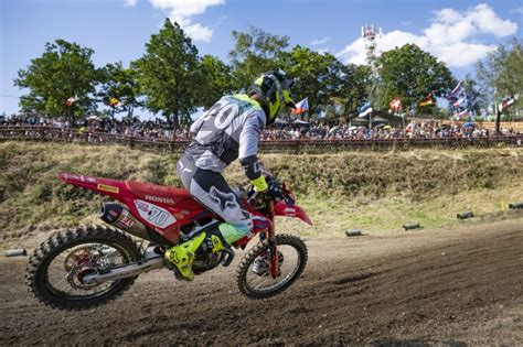 Tim Gajser En Ruben Fernandez Over Hun Wedstrijd In Loket Motorcross