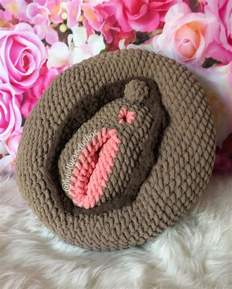 Vulva Pillow Knussy Pillow Pussy Pillow Vulva Plush Custom Etsy