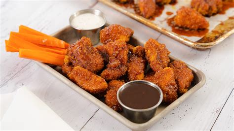 Boneless BBQ Chicken Wings | Andy's East Coast Kitchen