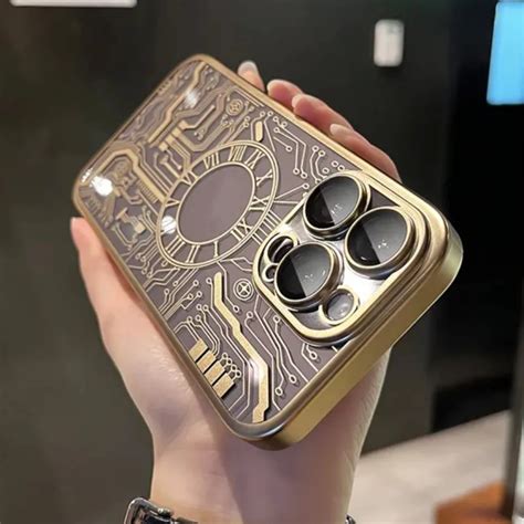 Metal Style With Camera Film Case Smart Smart Hot I Pro Go