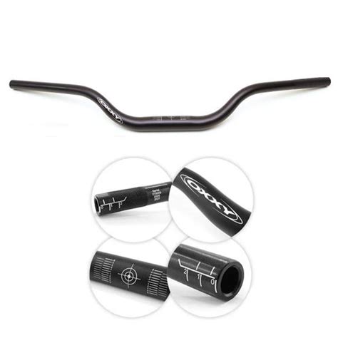 Guidão Oxxy Naked Super Fat Bar mm Sem Adaptador Preto OXXY RACING Guidão para Moto