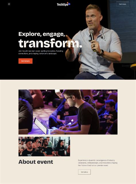 Goodspeed I Framer Templates I Premium Framer Templates