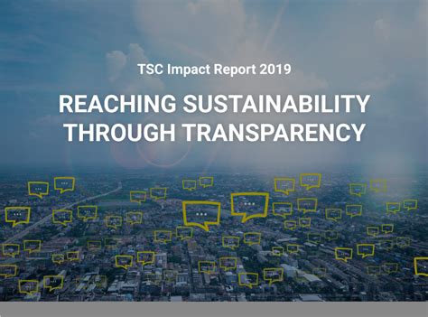 Tsc Impact Report Shows 30 Improvement In Consumer Goods Supply Chain