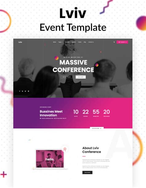 Lviv 128 Website Page Template for Webflow