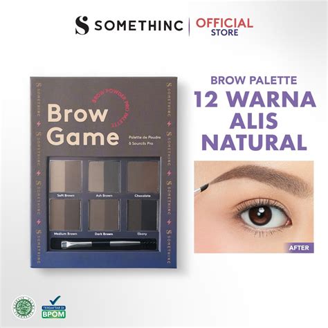 Jual SOMETHINC Brow Game Eyebrow Powder Palette Shopee Indonesia