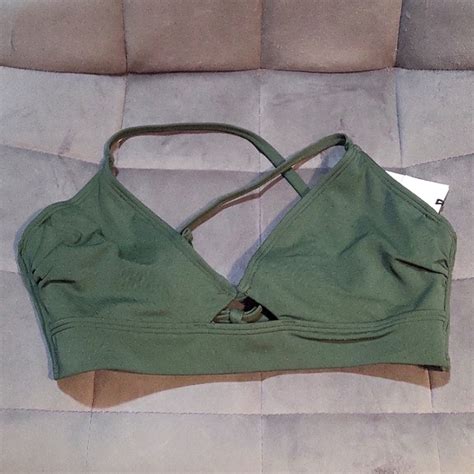 Shade Shore Swim Shade Shore Womens Green Bikini Top B Nwt Poshmark