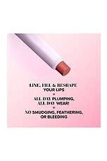 Too Faced Lip Injection Extreme Lip Shaper In Chocolate Nude REVOLVE