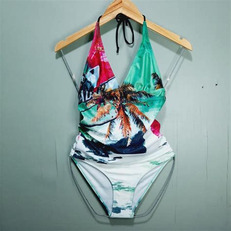 Longboard Swimsuit Two Piece Bikini Swimsuit Women S Fashion Swimwear Bikinis Swimsuits On