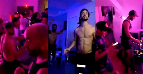 La Escandalosa Fiesta De Un Actor Porno Gay Durante La Cuarentena Shangay