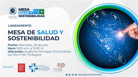 Lanzamiento Mesa De Salud Y Sostenibilidad Webinars Pacto Global Red