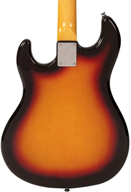 Rapier Saffire String Tone Sunburst Gak