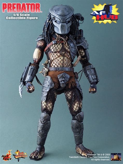 Afhub The Action Figure Hub Predator Inch Fully Poseable Colletible Figure By Hot Toys