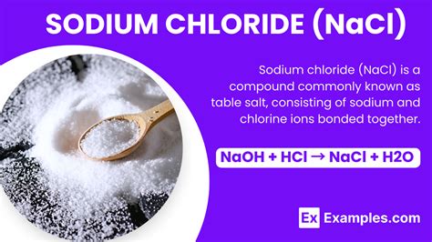 Sodium Chloride Nacl Definition Structure Properties Uses