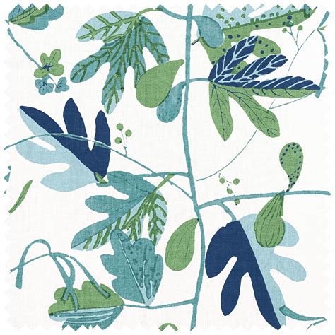 Tissu Matisse Leaf Thibaut