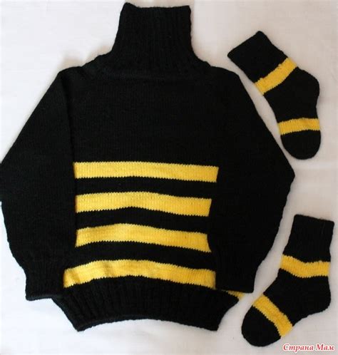 Полосатики или конец операции "Ликвидация" - Вязание - Страна Мам