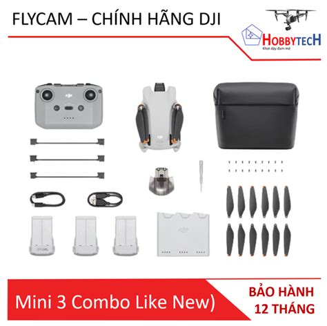 Mavic mini 3 Combo – Cũ (Like New) – Hobbytech