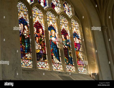 abbey interior bath uk stock photo alamy