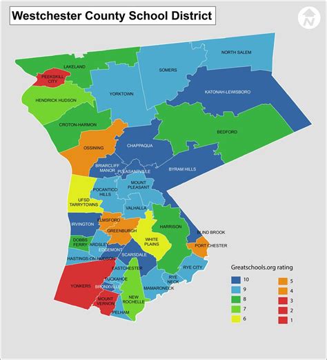 Westchester County Ny Map – Zip Code Map