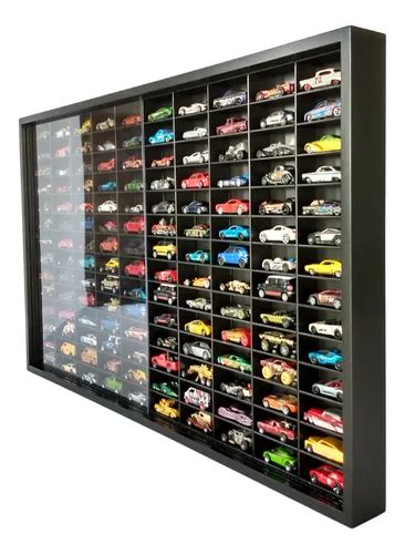 Expositor Preto 140 Compatível C Hot Wheels Cod11 1 Parcelamento sem juros