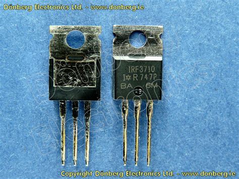 Semiconductor: IRF3710 (IRF 3710) - POWER MOSFET...