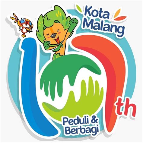 Pemkot Malang Rilis Logo Hut Ke 107 Ini Maknanya Radar Malang