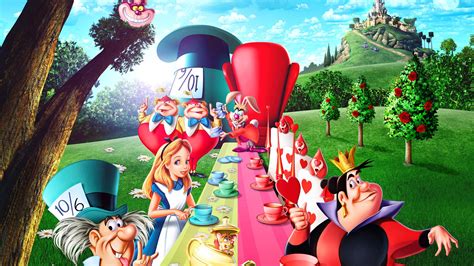 Desktop Alice In Wonderland Wallpaper Whatspaper