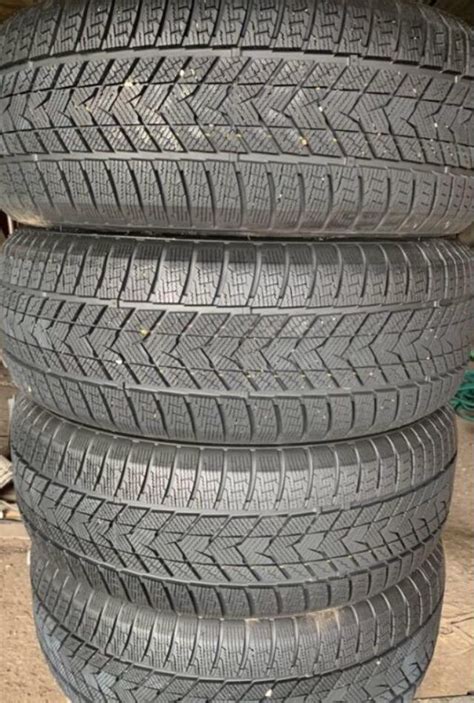 Шины зимние нешипованные 245/40 R20. Б/у | 26 400 ₽ в городе Ижевск ...