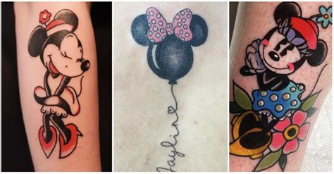 Top More Than Minnie Mouse Tattoo Super Hot Vova Edu Vn