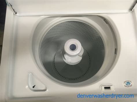 Large Images For Brand New Top Load Whirlpool He With Agitator Washer