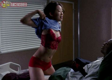 Naked Sandra Oh In Grey S Anatomy