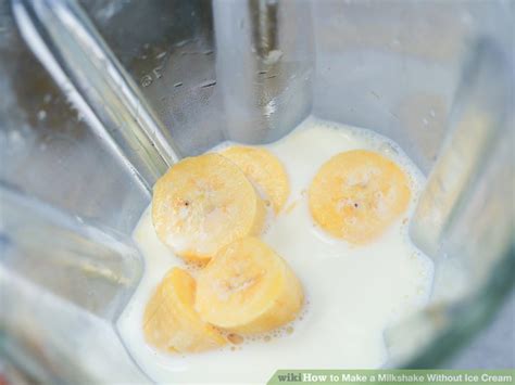 3 Ways To Make A Milkshake Without Ice Cream Wikihow