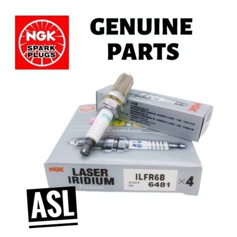 Set Pcs Ngk Laser Iridium Spark Plug Ilfr B Jdm Impreza